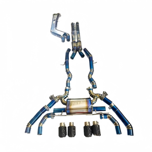 Tubos de Escape CatBack de Aleación de Titanio de Alta Calidad para BMW X4M F98 3.0T 2019-2021, Mejora el Par a Baja Velocidad al Arrancar - Product Image 2