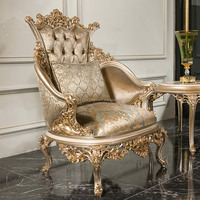 Canapé sectionnel carré personnalisable de luxe européen, style palais rétro en bois massif sculpté à la française, pour mobilier de salon de villa et maison