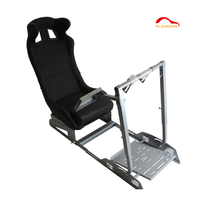 Simulateur de jeu de conception simple jouer au jeu simulateur de siège de course Sim Cockpit pour Logitech G25 G27 G29 Xbox Ps5