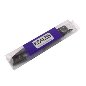 <span class=keywords><strong>Pas</strong></span> <span class=keywords><strong>cher</strong></span> carbone fiberhair V forme pliable salon défriser les cheveux brosse cheveux lisseur peigne en gros - Product Image 6