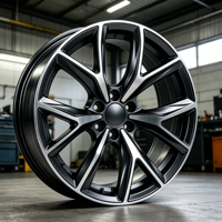 Jantes en alliage d'aluminium forgées JWYC Performance 18-20 pouces 5x114.3/5x120 PCD légères 25 mm pour les séries 3/4