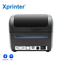 Impresora de Etiquetas Térmicas Xprinter XP-423B, Compatible con Emulación TSPL-EZD, Impresora de Etiquetas Adhesivas para Logística