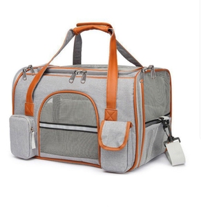 Bangke Airline a approuvé les transporteurs <span class=keywords><strong>pour</strong></span> animaux de compagnie <span class=keywords><strong>sac</strong></span> de voyage pliable <span class=keywords><strong>pour</strong></span> animaux de compagnie souple <span class=keywords><strong>pour</strong></span> chiot moyen et <span class=keywords><strong>sac</strong></span> <span class=keywords><strong>pour</strong></span> chats <span class=keywords><strong>pour</strong></span> <span class=keywords><strong>transporter</strong></span> le chien - Product Image 2