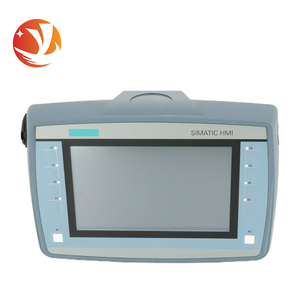 125-2GB03-0AX0 6AV2ซีเมนส์ของแท้ใหม่6AV2125-2GB03-0AX0หน้าจอสัมผัสสำหรับมนุษย์เครื่องควบคุม PLC 16 i/o 110V - Product Image 1