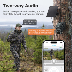 Sectec 6MP 12X Zoom Ngoài Trời Không Dây PTZ Thông Minh Máy Ảnh 4G Sim Năng Lượng Mặt Trời <span class=keywords><strong>Powered</strong></span> Máy Ảnh Dual View Tự Động Theo Dõi Năng Lượng Mặt Trời Mạng Máy Ảnh - Product Image 6