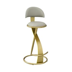 <span class=keywords><strong>Sillas</strong></span> <span class=keywords><strong>de</strong></span> Bar Altas Nórdicas, Muebles <span class=keywords><strong>de</strong></span> Barra con Respaldo <span class=keywords><strong>de</strong></span> Terciopelo y Metal Dorado, <span class=keywords><strong>Sillas</strong></span> <span class=keywords><strong>de</strong></span> Barra <span class=keywords><strong>Modernas</strong></span> <span class=keywords><strong>de</strong></span> Cuero <span class=keywords><strong>de</strong></span> Lujo <span class=keywords><strong>para</strong></span> Mesa <span class=keywords><strong>de</strong></span> Bar - Product Image 3