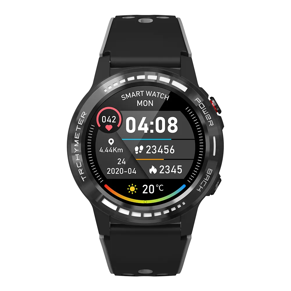 2022 Großhandel GPS M7 Männer Runde Touchscreen Wasserdichte Sport Smart Watch Relojes Intelligentes