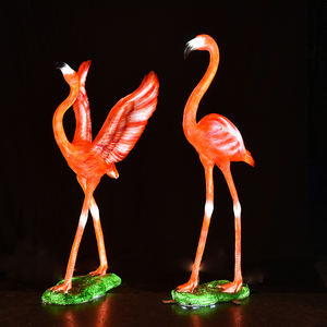 Escultura de Reno Pintada a Mano en Resina, Marco de Fotos para Decoración Navideña en Centros Comerciales, Navidad, Halloween - Product Image 6