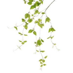 Rami di Foglie Artificiali, Pianta Pendente Chlorophytum Comosum, Pianta Artificiale al Tatto Naturale, Decorazione per San Valentino e Casa - Product Image 4