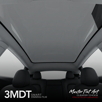 Film Kaca Mobil Elektrik Pintar untuk Kaca 3MDT Tesla Model 3/Y PW85 Langsung dari Pabrik