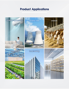 Nhà Kính Carbon Dioxide giám sát nồng độ phân tích khí CO2 Transmitter Detector và cảm biến cho chăn nuôi - Product Image 6