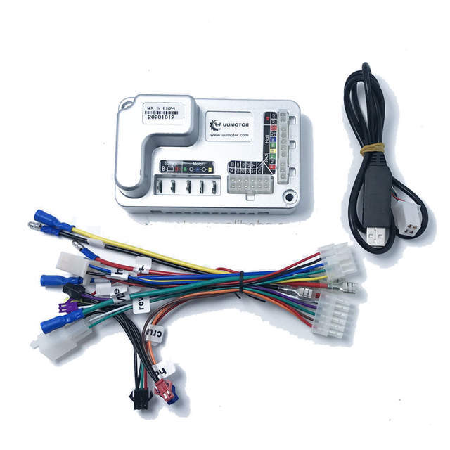 M 30a 200w-1000w FOC Sine Wave Programmable Controller for Slow Speed High Torque Motor