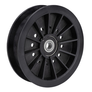 Polea para cortacésped 109-0977 1116 X 5, pieza de repuesto universal negra para accesorios de cortacésped - Product Image 1