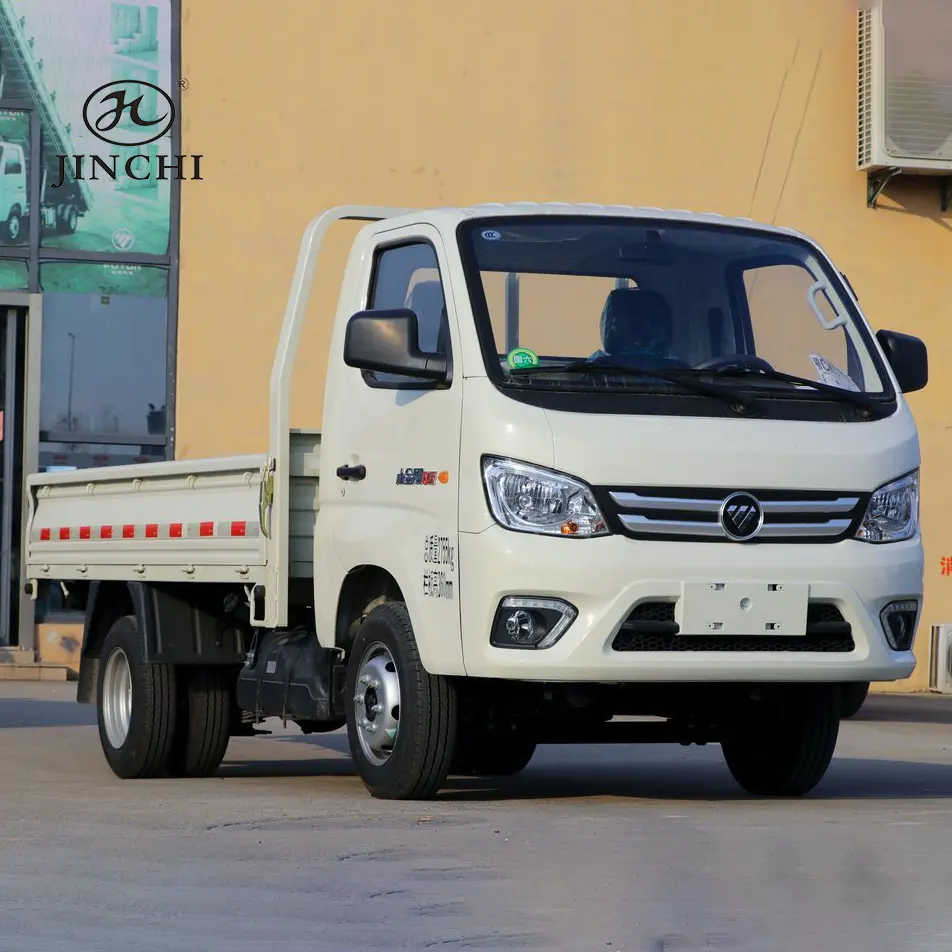 2024 Foton camión precio barato 4x2 mini camión volquete camion camión volquete para la venta