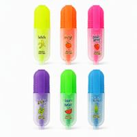 Lot de surligneurs miniatures non effaçables 3 couleurs pour étudiants, marqueurs colorés à base d'huile, stylos pour tableau blanc – Fournisseur Fabricant