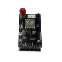 Receptor de Video FPV KP-R4860 VRX 4.8-6.0GHz 112CH, Voltaje Amplio 7-36V, Salida RSSI de Alta Sensibilidad -95dBm para Vuelos de Largo Alcance