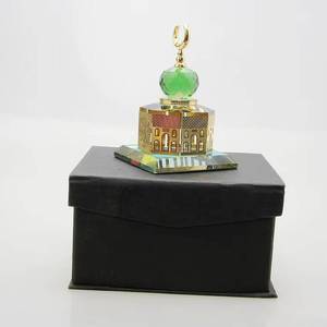 Modelo de cristal tradicional hecho a medida de 7 * 10 cm de la Mezquita Al-Aqsa, regalo de Ramadán, recuerdo conmemorativo musulmán de aniversario. - Product Image 5
