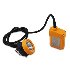 Venta caliente 20000lux Led Recargable Subterráneo Seguridad Carbón Minero Ligero Antorcha - Product Image 1