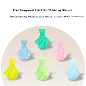 ไส้พลาสติกใส PLA ขนาด 1.75 มม. น้ำหนัก 1 กก. ความใสสูง สำหรับเครื่องพิมพ์สามมิติ Bambu Lab และ Creality - Product Image 4