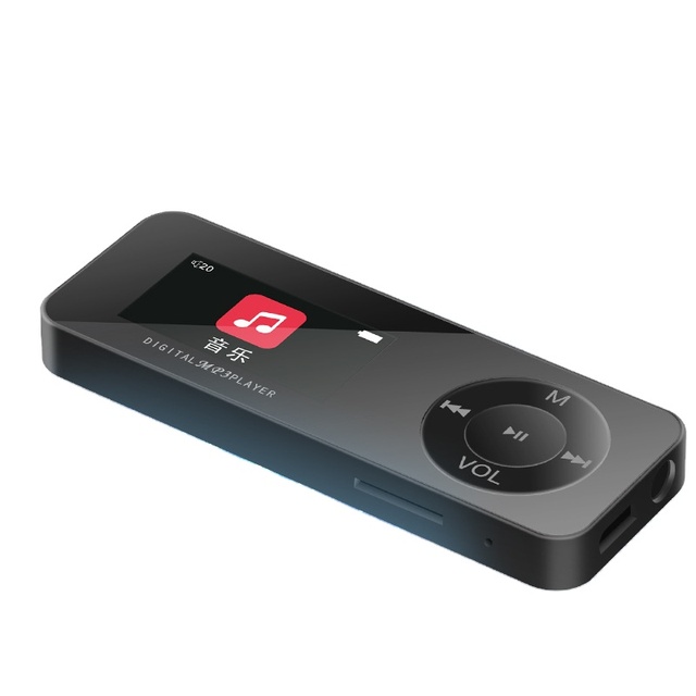 8GB MP3 Player With IPS HD Screen BT FM Radio Voice Recorder E-book Reader Supports TF Card  Digital Music Player