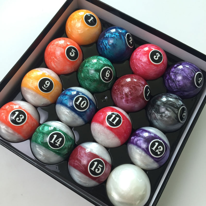 Aluminum 16 Ball 2 Pool Tips