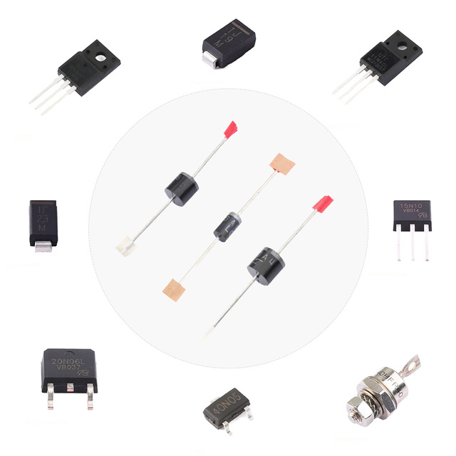 VBZMB4N65 TO-220F Single FETs, MOSFETs Buy Online Electronic Components Original