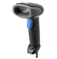Lecteur de codes-barres sans fil 2D U8 personnalisé, lecteur de code QR avec une excellente connexion sans fil, format A4 en stock, garantie 1 an