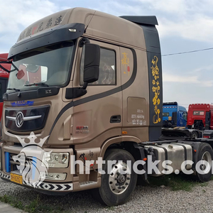 Cabeza Tractora con Motor Diésel Cummins de 560 CV, Camión Tractor Dongfeng Kx 6X4 en Venta - Product Image 6