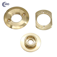 Juego de Anillos Metálicos de Diferentes Estilos Fabricados con Torno CNC Personalizado, Accesorio de Collarín Roscado para Interfaz de Montaje Mecánico
