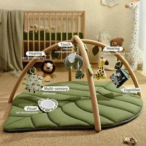 Alfombra de Juego para Bebés en Oferta, Alfombra Plegable Lavable, Productos para Bebés, Alfombra de Actividades para Bebés, Alfombra de Juego para Niños - Product Image 4