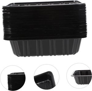 Wholesale Reusable Corn Starch <b>Plastic</b> <b>Tray</b> for Fresh Meat Display Disposable Supermarket Frozen Chicken Packaging Boxes Blister - Product Image 1