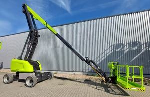 Aman tugas berat Lift Boom medan kasar ZA20JERT-Li gunting elektris-pengangkat dengan sendi artikulasi untuk akses turbin angin - Product Image 4