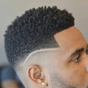 Perruque pour hommes 100% <span class=keywords><strong>cheveux</strong></span> humains, 10 pouces, prête à l'emploi, postiche 8x10, courte, bouclée afro crépue, base en dentelle suisse complète, toupet - Product Image 1