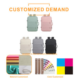 Mochila inteligente de viaje antirrobo Usb personalizada con carga impermeable para negocios, mochilas para portátiles de 17,3 pulgadas, mochilas escolares - Product Image 2