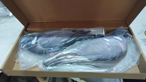 Tùy chỉnh chống phản chiếu PP gỗ chim bồ câu đá chim bồ câu <span class=keywords><strong>decoy</strong></span> không thấm nước sống động như thật hình bóng decoys cho săn bắn - Product Image 4