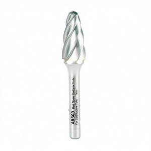 ดอกกัดทรงกลม AB8500 ขนาด 6 มม. ทำจากโซลิดคาร์ไบด์ สำหรับเครื่องจักรกล - Product Image 2