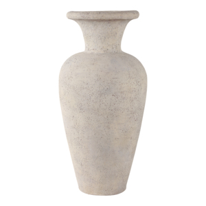 Vaso artigianale in terracotta maculata per fiori, ideale per soggiorno, camera da letto, ufficio e decorazioni per la casa. - Product Image 1