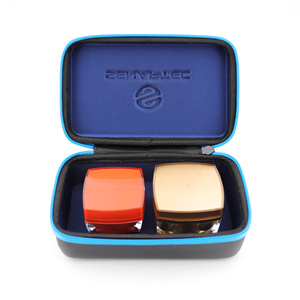 Sac de voyage personnalisé, sac de rangement portable, trousse de toilette en EVA, étui cosmétique universel - Product Image 1