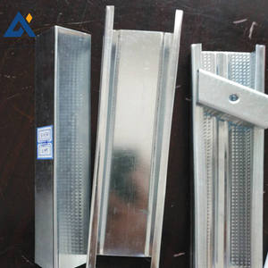 Offre Spéciale Systèmes de <span class=keywords><strong>plafond</strong></span> en acier galvanisé de haute qualité pour cloisons sèches Canal de fourrure en métal Angle de mur du canal principal - Product Image 3