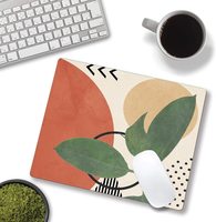 Tapis de souris abstrait moderne, tapis de souris carré mignon, tapis de souris imperméable, accessoires informatiques, vente en gros