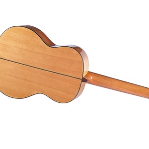 Guitare professionnelle de haute qualité, 9 pouces, Cypress flamco, instrument complet faite à la main - Product Image 3