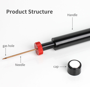 Hàng Đầu Người Bán Hàng <span class=keywords><strong>2025</strong></span> Xách Tay Thông Minh Áp Lực Máy Bơm Không Khí Rượu Vang Nút Chai Mở Chai Nhựa Thiết Kế Hiện Đại Quà Tặng Cho Phụ Nữ Người Đàn Ông Nhà Bếp - Product Image 4