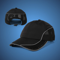 Casquette de sport respirante légère à séchage rapide avec logo personnalisé pour la course à pied, le jogging et le baseball