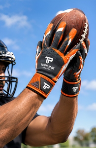 Gants de football américain personnalisés pour hommes et femmes, vente en gros de gants de sport respirants à doigts entiers - Product Image 2