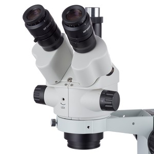 <span class=keywords><strong>Microscope</strong></span> stéréo à double bras, simulateur de focale d'objectif 3,5 x — 45x, Zoom verouillé sur support de téléphone - Product Image 2