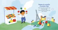 Libros de Audio Interactivos Portátiles Bilingües para Niños en Edad Preescolar, Resistentes al Agua, al por Mayor, con Sonido en Portugués para el Uso Diario