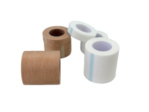 Fabricación Directa de Rollo de Cinta de Base de Seda Tipo Hospitalaria Fácil de Rasgar -- 1x10ydz/2x10ydz/3x10ydz - Product Image 1