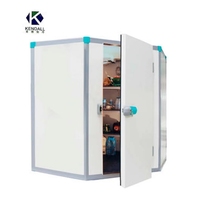 Hoge Efficiëntie Aangepaste Dimensie Vriezer Kamer 40 Ft 20ft Koude Kamer Voor Groenten Of Fruit