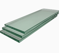 Verre trempé industriel ignifuge de qualité supérieure, directement de l'usine, pour façade de bâtiment gouvernemental et mur-rideau, inspection de la qualité