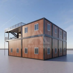 Hệ thống nhà prefab tùy chỉnh | thiết kế di động mô-đun với nhà Container có thể gập lại và chuyên nghiệp gấp đúc sẵn - Product Image 1
